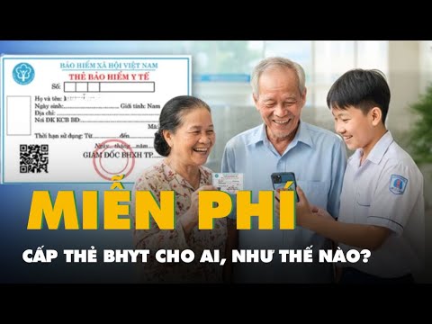 TP.HCM cấp thẻ BHYT miễn phí cho ai, như thế nào?