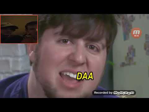 Reacting to, "Waterproofing my life with flex tape." By the JonTronShow #1 (ft. My bro. Cody)