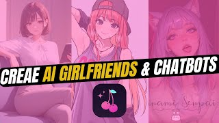 Create AI Girlfriends & Chatbots with CraveU AI | FREE & UNLIMITED Access!