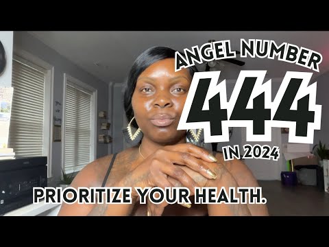 Angel Number 444: Prioritize Your Health.