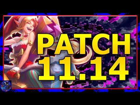 Patch Notes 11.14! League Of Legends Lets Talk Jinx 241!