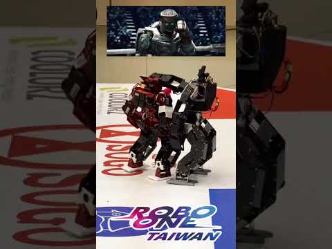 Robot Wars - The Future of AI Robots? Chat GPT? 😮 #shorts