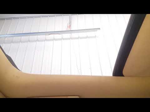 18A0068 - 2005 Cadillac STS - Power Sun Roof