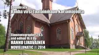 preview picture of video 'Kivijärven kirkko - Kivijärvi Church'
