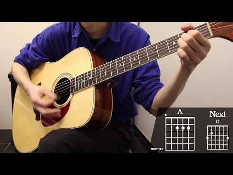 Burnin' Up - Jonas Brothers Guitar Cover for Beginner Playing by [Musicdrawing]