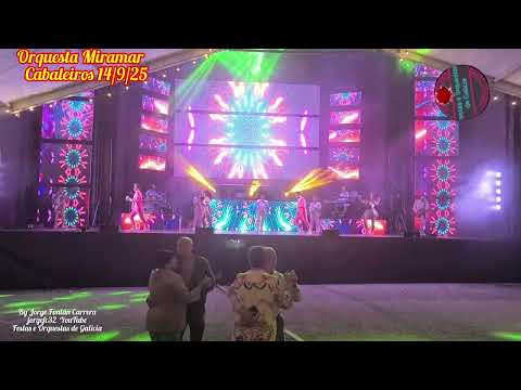 Orquesta Miramar Cristo dos cabaleiros Festss e Orquestas de Galicia 