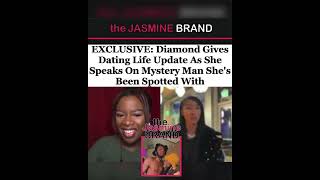 EXCLUSIVE: Diamond Gives Dating Life Update As She Speaks On Mystery Man She's Been Spotted With