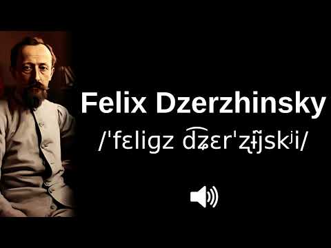 🇵🇱 How to pronounce Felix Dzerzhinsky (in Polish & Russian) (CORRECTLY!)