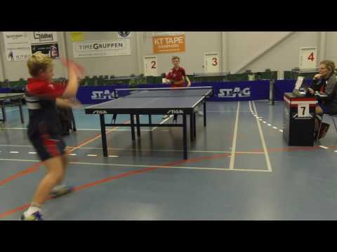 161217 Vestegenen Julestævne, Malthe Hansen - William Nørbygaard