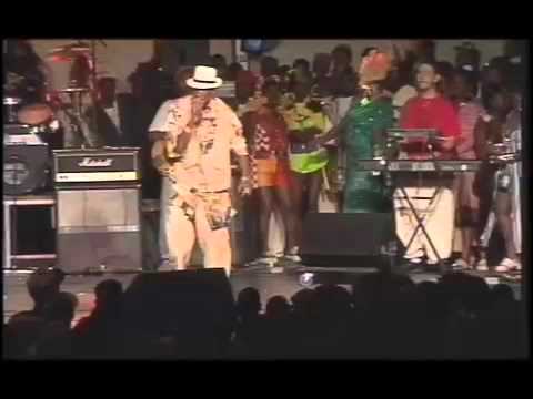 G.B.T.V. CultureShare ARCHIVES 1994:  BOUNTY KILLA  "Part 1 of 2