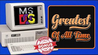 The 40 Greatest PC DOS Games of All Time - Member Exclusive
