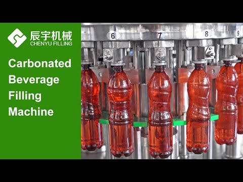 , title : 'Carbonated Beverage Filling Machine, Coke, Soft Drinks Filling Production Line Plant - Chenyu'