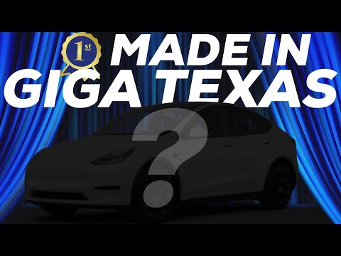 What will be the first Model built at GigaTexas?