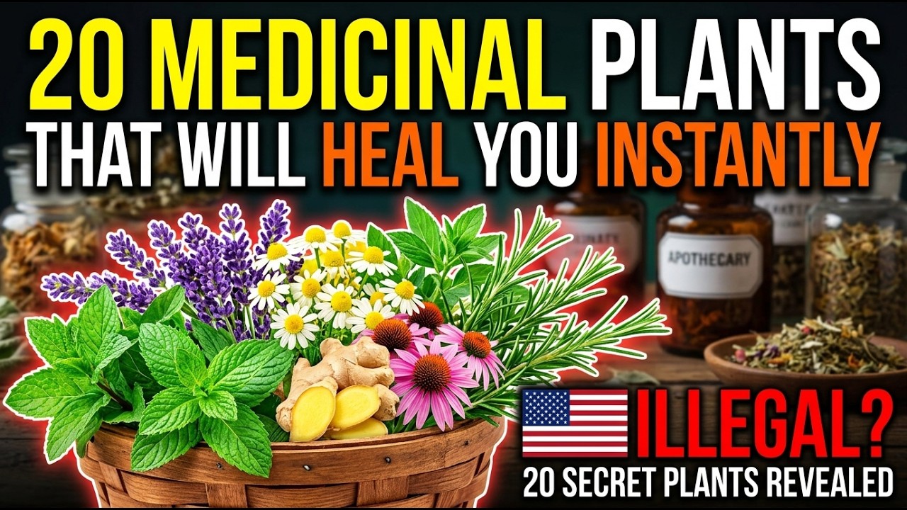 20 Forgotten Medicinal Plants in the USA That May Help Your Health Naturally