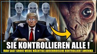 Trumps UFO Enthüllung: Iran sagt große, weiße Aliens kontrollieren Amerika!