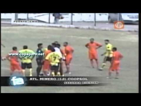 Atlético Minero 2-0 Deportivo Coopsol - Segunda División 2012