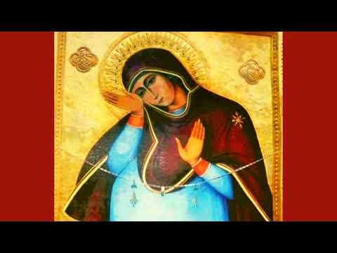 ПРАВОСЛАВНА МОЛИТВА ТРУДНЕ ЖЕНЕ ПРЕСВЕТОЈ БОГОРОДИЦИ