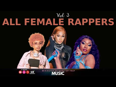 BEST FEMALE RAPPERS TRAP & OLD HIP-HOP VIDEO MIX 3 - [ COI LERAY, BIA, DOJA CAT, ZaZa ] DJ ROQSA