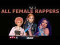BEST FEMALE RAPPERS TRAP OLD HIP HOP VIDEO MIX 3 COI LERAY BIA DOJA CAT ZaZa DJ ROQSA