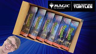CASE Opening of MTG x TMNT Collector Boosters - Box 1
