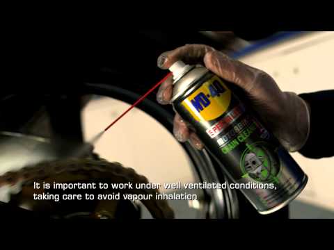 WD-40 Specialist Motorbike Chain Cleaner - GhostBikes.com