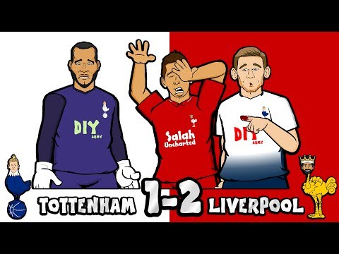 😲Vorm's Saves and Firmino's Eye!😉 TOTTENHAM vs LIVERPOOL 1-2 (2018 Parody Goals Highlights Song)