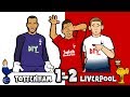 😲Vorm's Saves and Firmino's Eye!😉 TOTTENHAM vs LIVERPOOL 1-2 (2018 Parody Goals Highlights Song)