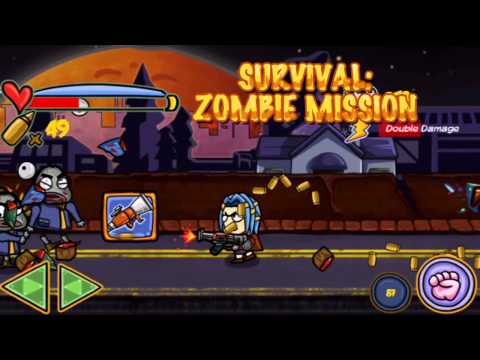 Survival: Zombie Mission Video