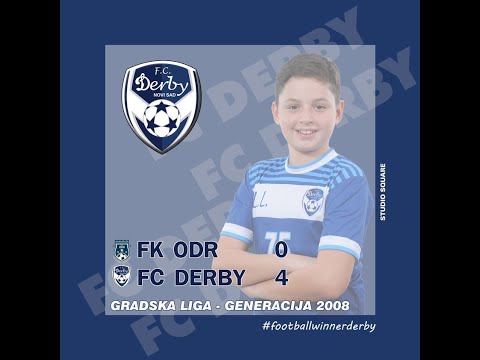 FK ODR 09 Petrovaradin - FK DERBY Novi Sad - G2008 - U13