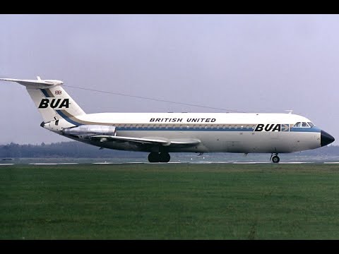 British United Airways - A short promotional film from a 1960s airline