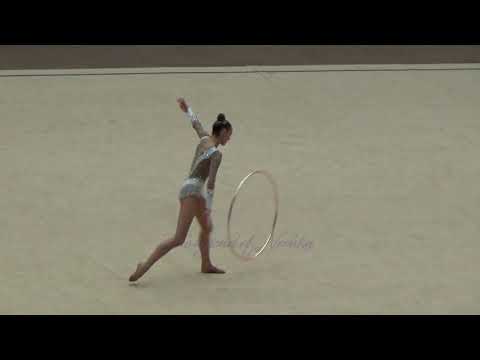 Lozéa VILARINO (FRA) hoop - 2020 Corbeil senior AA