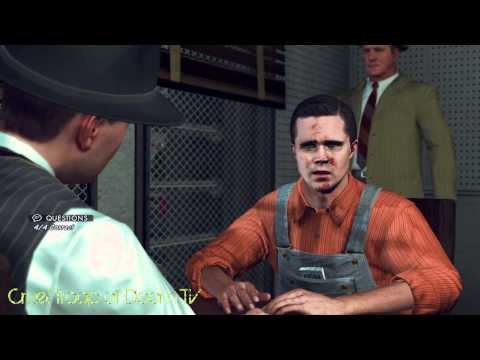 L.A. Noire: Perfect Interrogation - James Tiernan at Central Station [Secretary Murder Case]
