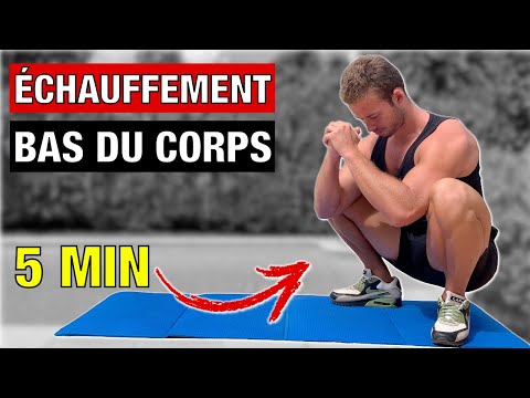 5MIN ÉCHAUFFEMENT BAS DU CORPS (à faire avant tes séances)