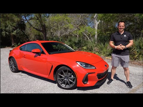 External Review Video oV-GteKb4UI for Subaru BRZ 2 (ZD8) Sports Car (2021)