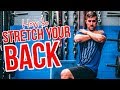 How to Stretch Your Back - Moves for INSTANT Relief!