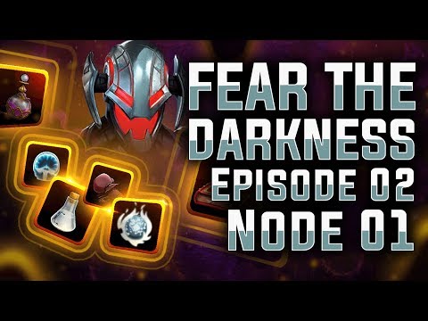 Fear The Darkness: Ep. 02 - Node 01 - MARVEL Strike Force