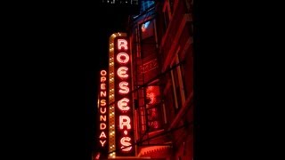 preview picture of video 'Roeser's Bakery, Vintage Neon Sign In Chicago's Humboldt Park'
