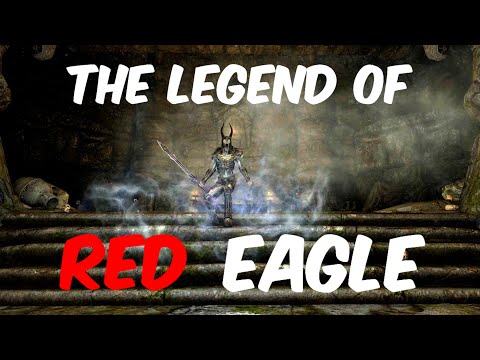 Uncovering The Legend of Red Eagle | Skyrim