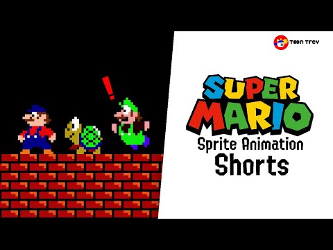 Shellcreeper Attack (Super Mario Sprite Animation Shorts)