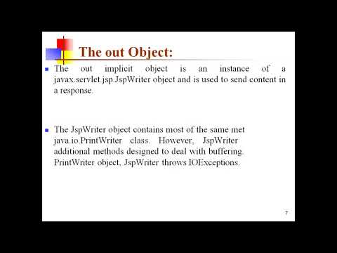 14jsp Implicit Objects