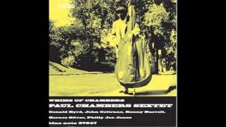 Paul Chambers sextet - Just For The Love - 1956