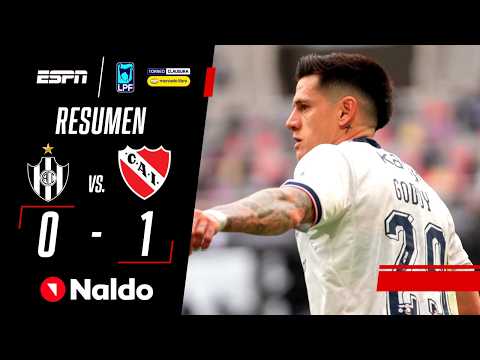GODOY LA AGARRÓ ESPECTACULAR PARA LA VICTORIA DEL ROJO | Central Córdoba 0-1 Independiente | RESUMEN
