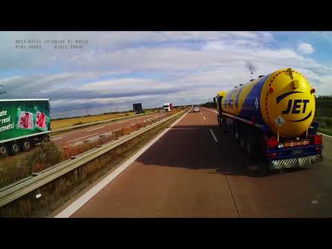 Germany. Motorway A38, Lutherstadt Eisleben — Leipzig-south, 2017, 1x