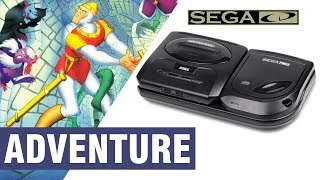 All SEGA CD / Mega CD Adventure Games Compilation - Every Game (US/EU/JP/BR)