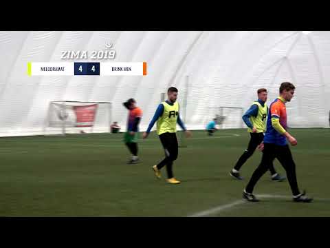 LIGA BEMOWSKA / ZIMA 2019 / KOLEJKA 9. / MELODRAMAT - DRINK MEN