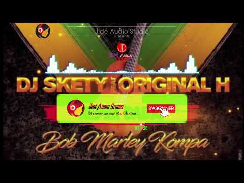 DJ Skety Original H - Remix Dadju Bob Marley Cover Oswald  Kompa Gouyad Audio Spectrum Analyzer 2020