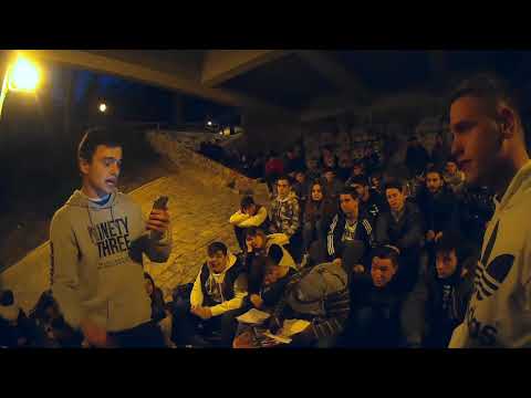 TOBAL VS HUEVO - ESCRITAS ROUND TOBAL