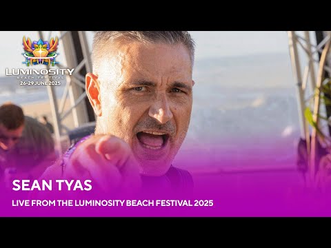 Sean Tyas live at Luminosity Beach Festival 2025 #LBF25
