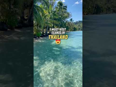 Best Places to visit in Thailand. Must visit Island. #thailand #thailandtravel