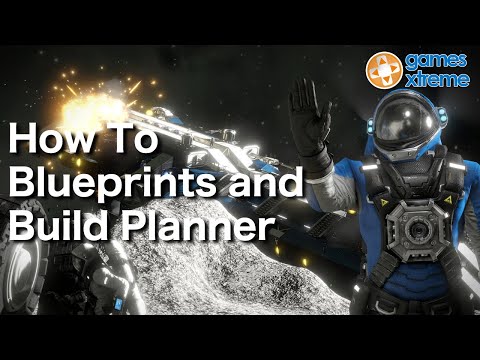 Space Engineers Xbox One Tutorial Part 3 - Blueprints and the Build Planner